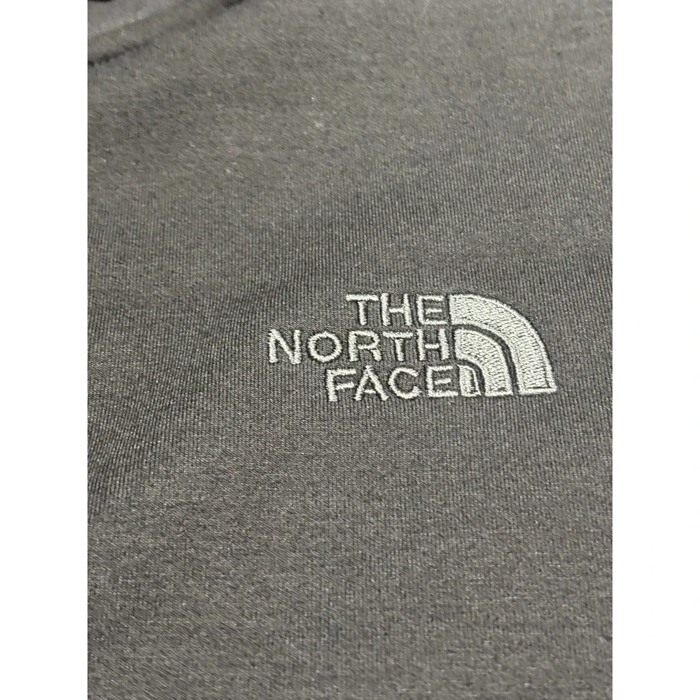 The North‎ Face Mens Full Zip Jacket Fleece Lined Black XXL